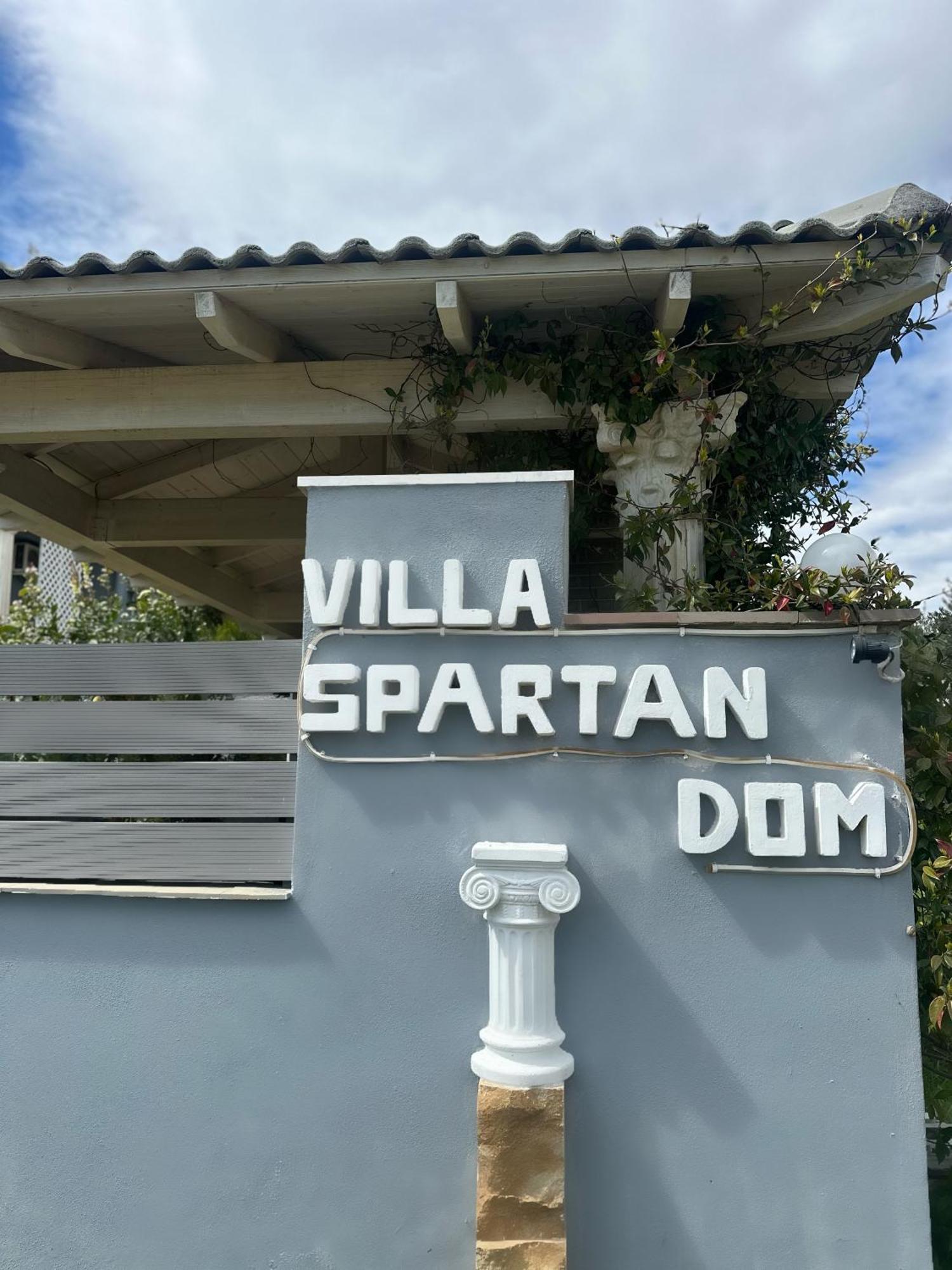 Villa Spartandom Геракіні Екстер'єр фото